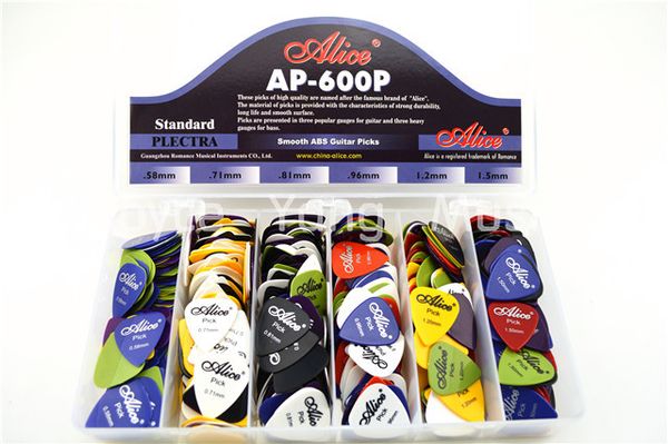 lots of 600pcs alice smooth abs guitar picks plectrums with original package standard plectra wholesales
lots of 600pcs alice smooth abs guitar picks plectrums with original package standard plectra wholesales