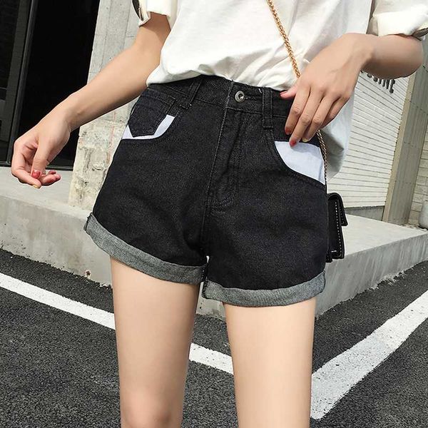 high street hit color women jeans shorts high waist pockets summer shorts crimping female denim 2020 size s-5xl, White;black
high street hit color women jeans shorts high waist pockets summer shorts crimping female denim 2020 size s-5xl, White;black