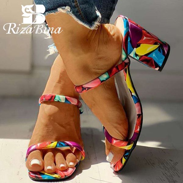 rizabina size 35-43 women sandals high heel summer shoes woman print slippers stay home lady fashion outdoor party footwear, Black
rizabina size 35-43 women sandals high heel summer shoes woman print slippers stay home lady fashion outdoor party footwear, Black