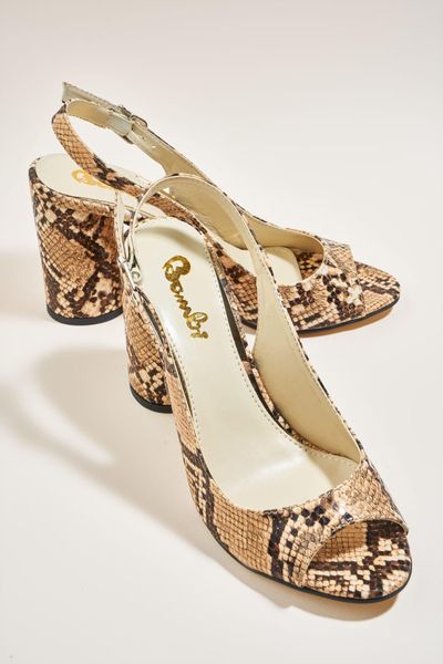 bambi beige women 's shoes h0639125007, Black