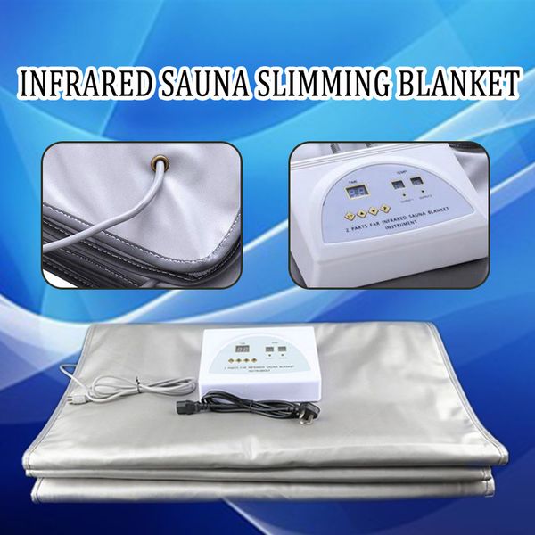 новая модель 2 зоны fir сауна far infrared похудение тела sauna blanket отопление терапия тонкого сумка spa вес тело детокс машина
новая модель 2 зоны fir сауна far infrared похудение тела sauna blanket отопление терапия тонкого сумка spa вес тело детокс машина