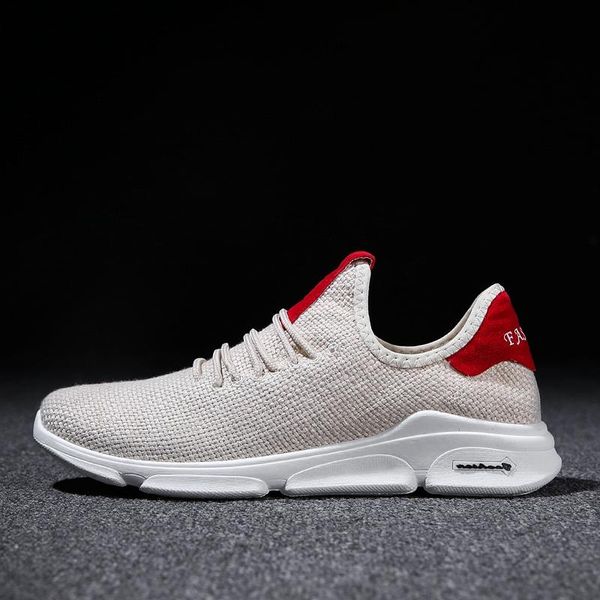 hemmyi vulcanized shoes man for summer 2018 casual hemp breathable male shoes fashion white comfortable sneakers, Black
hemmyi vulcanized shoes man for summer 2018 casual hemp breathable male shoes fashion white comfortable sneakers, Black