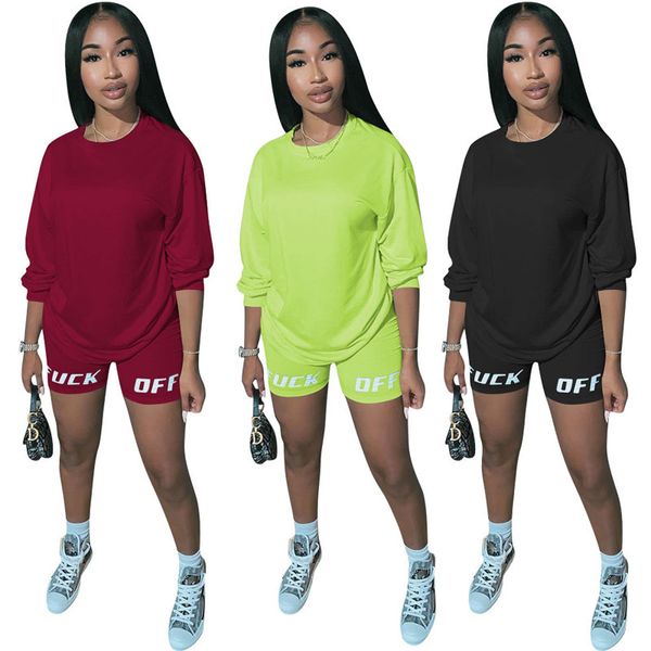 2020 new women sports running suit solid color tracksuit set o neck t shirt high waist shorts seamless fitness sportswear, Black;blue
2020 new women sports running suit solid color tracksuit set o neck t shirt high waist shorts seamless fitness sportswear, Black;blue