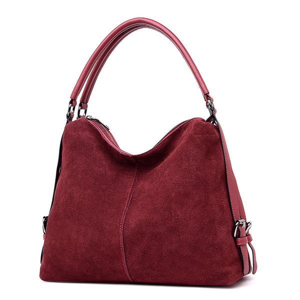 casual women's suede leather shoulder bag large-capacity design multi-function handbag classical suede ladies crescent package
casual women's suede leather shoulder bag large-capacity design multi-function handbag classical suede ladies crescent package
