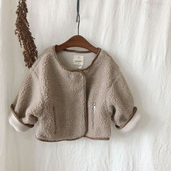 kids girls loose lamb wool coat winter warm zipper pockets coats 2 3 4 5 6 7 yrs baby windbreaker solid lambswool thick outwear, Blue;gray
kids girls loose lamb wool coat winter warm zipper pockets coats 2 3 4 5 6 7 yrs baby windbreaker solid lambswool thick outwear, Blue;gray