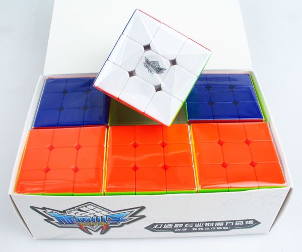 циклон мальчиков набор 6шт/набор подарочный набор 5,6 см 3x3x3 волшебный кубик скорость головоломка профессиональный 3х3 кубо магик обучающи
циклон мальчиков набор 6шт/набор подарочный набор 5,6 см 3x3x3 волшебный кубик скорость головоломка профессиональный 3х3 кубо магик обучающи