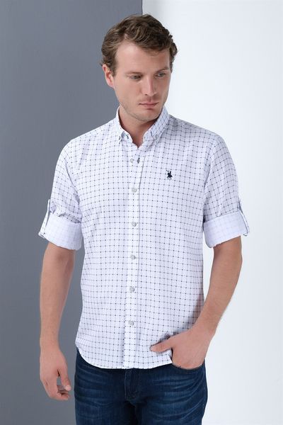 g683 dewberry shirt -white, White;black