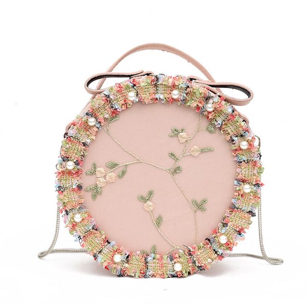 lace flower pearl handbag 2020 new handbag quality pu leather sweet round flower chain shoulder messenger bag
lace flower pearl handbag 2020 new handbag quality pu leather sweet round flower chain shoulder messenger bag