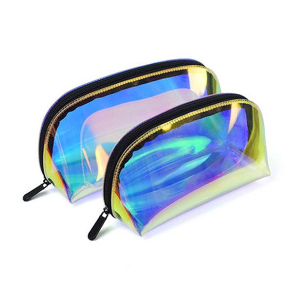 woemn transparent laser cosmetic bag travel make up necessaries organizer zipper toiletry kit makeup case pouch wash kit box
woemn transparent laser cosmetic bag travel make up necessaries organizer zipper toiletry kit makeup case pouch wash kit box