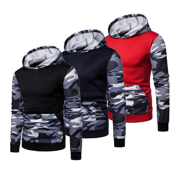 2018 new style fashion men's hoodie solid long sleeve detail hoodies winter warm with pocket with hat, Black
2018 new style fashion men's hoodie solid long sleeve detail hoodies winter warm with pocket with hat, Black