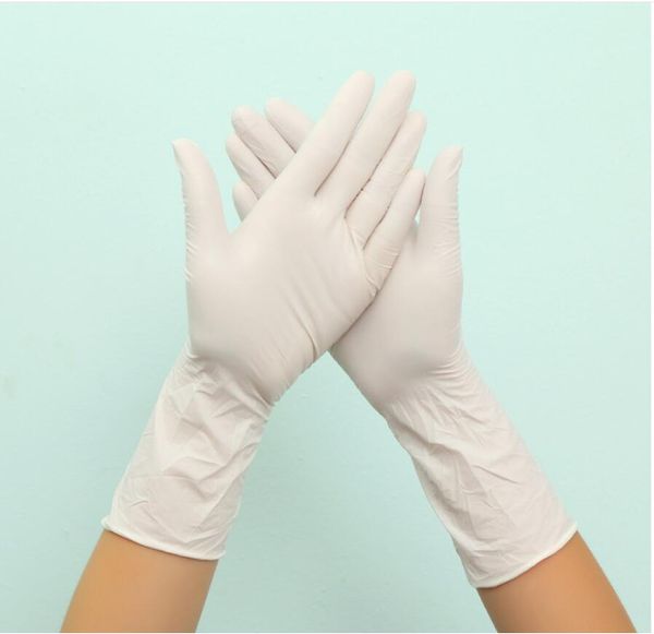 non-slip 100pcs disposable white nitrile protective gloves waterproof universal elastic laboratory rubber latex household cleaning products
non-slip 100pcs disposable white nitrile protective gloves waterproof universal elastic laboratory rubber latex household cleaning products