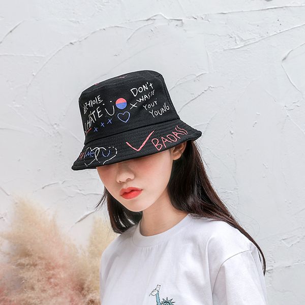 fisherman hat fashion street personality folding sun cap bucket hat creative graffiti sunscreen casual fashion couple, Blue;gray
fisherman hat fashion street personality folding sun cap bucket hat creative graffiti sunscreen casual fashion couple, Blue;gray