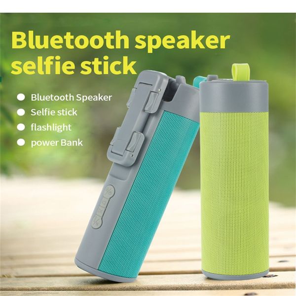 4 в 1 многофункциональный открытый спорт портативный беспроводной bluetooth селфи стик портативный динамик с селфи стик и power bank
4 в 1 многофункциональный открытый спорт портативный беспроводной bluetooth селфи стик портативный динамик с селфи стик и power bank