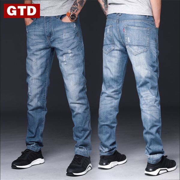 men's jeans 2021 loose straight casual denim trousers men trend large size pants is 28--40 -gtd, Blue
men's jeans 2021 loose straight casual denim trousers men trend large size pants is 28--40 -gtd, Blue