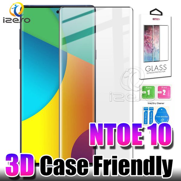 for samsung note 10 screen protector for s10 plus huawei p30pro oneplus 7 pro case friendly 3d curved tempered glass with retail box
for samsung note 10 screen protector for s10 plus huawei p30pro oneplus 7 pro case friendly 3d curved tempered glass with retail box