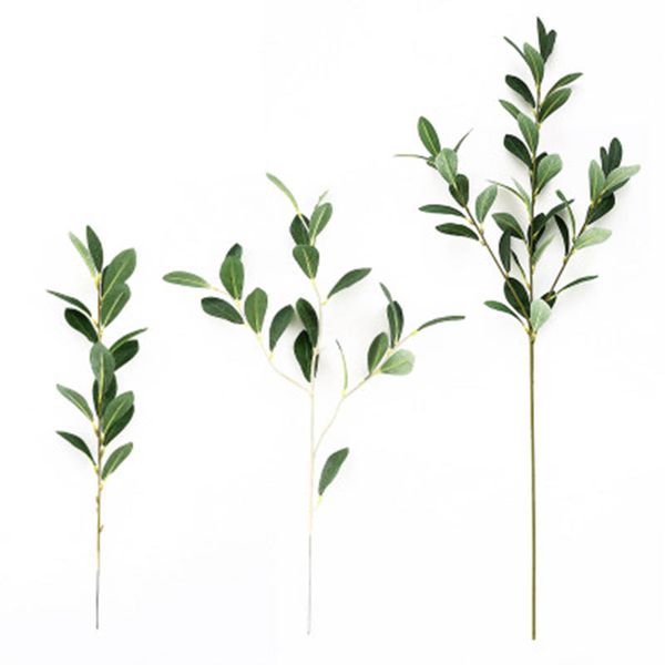 simulation green plant single eucalyptus leaf imitation dry branch artificial fake flower wedding home decoration 10 pieces
simulation green plant single eucalyptus leaf imitation dry branch artificial fake flower wedding home decoration 10 pieces