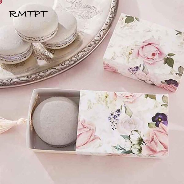 rmtpt 50pcs/lot floral candy gift box drawer design party favor boxes craft paper box with tassel for pulling
rmtpt 50pcs/lot floral candy gift box drawer design party favor boxes craft paper box with tassel for pulling