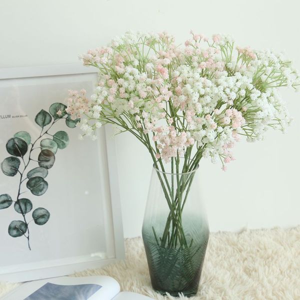 62cm 135 gypsophila fake flower heads diy artificial flower branch baby's wreath wedding home garden party decoration
62cm 135 gypsophila fake flower heads diy artificial flower branch baby's wreath wedding home garden party decoration