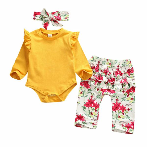 3pcs cute 3pcs set newborn baby girl clothing long sleeve romper floral print pants headband outfit set, Pink;blue
3pcs cute 3pcs set newborn baby girl clothing long sleeve romper floral print pants headband outfit set, Pink;blue