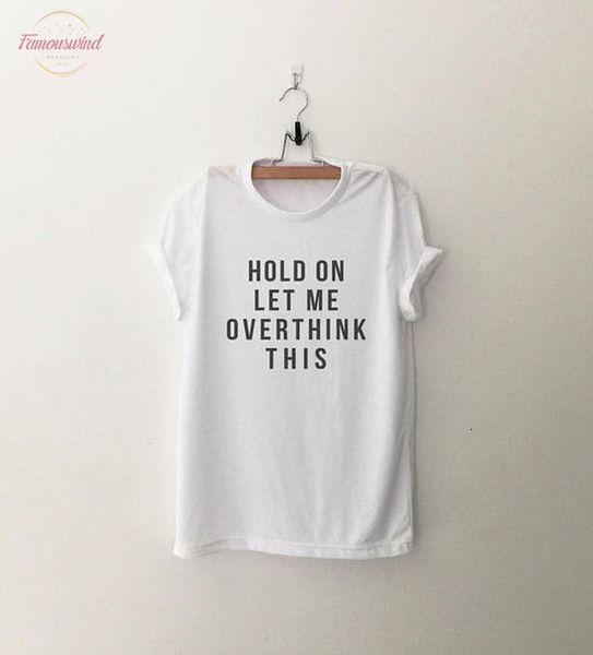 hold on let me overthink this t shirt cotton tees 90s fashion women quote shirt grunge v neck aesthetic slogan, White
hold on let me overthink this t shirt cotton tees 90s fashion women quote shirt grunge v neck aesthetic slogan, White