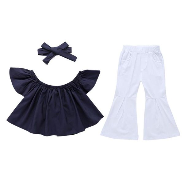 2pcs baby solid pleated toddler kids baby clothes set solid summer off shoulder crop pleated and long pants cute streetwear, White
2pcs baby solid pleated toddler kids baby clothes set solid summer off shoulder crop pleated and long pants cute streetwear, White