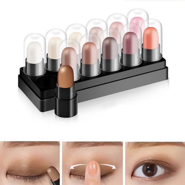 12pcs glitter eyeshadow pen waterproof highlighter sweat proof pigment makeup new
12pcs glitter eyeshadow pen waterproof highlighter sweat proof pigment makeup new