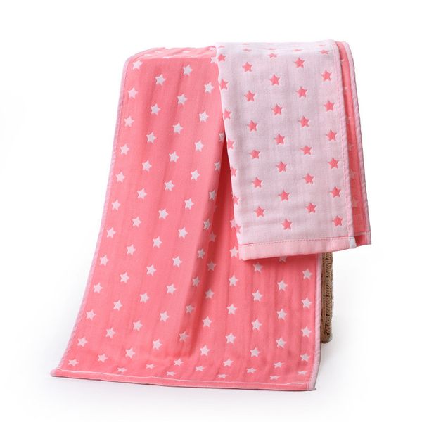 34x76cm 100% cotton towel. children's cute cartoon 3 layers of gauze towels. water absorption towel
34x76cm 100% cotton towel. children's cute cartoon 3 layers of gauze towels. water absorption towel