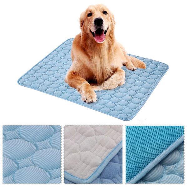 cooling mat cushion heat relief cool pad durable breathable pet toxic bed light cooler dog comfort cotton
cooling mat cushion heat relief cool pad durable breathable pet toxic bed light cooler dog comfort cotton
