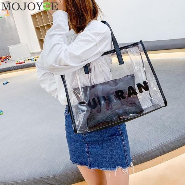 большой прозрачный студень сумка пвх tote плеча дамы очистить мешок 2pcs / комплект пластиковые сумки водонепроницаемый женщины пляжная сумк
большой прозрачный студень сумка пвх tote плеча дамы очистить мешок 2pcs / комплект пластиковые сумки водонепроницаемый женщины пляжная сумк