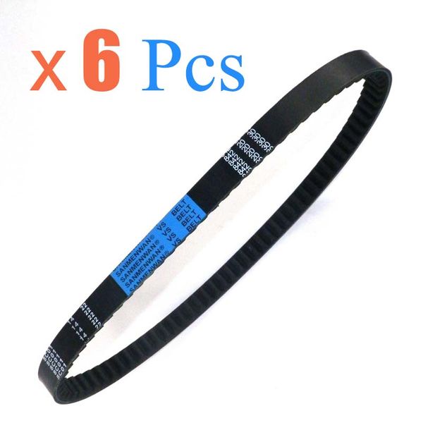 6 pcs scooter 842 20 30 drive belt 842-20-30 for 150cc chinese scooter moped 152qmi 157qmj moped atv go kart
6 pcs scooter 842 20 30 drive belt 842-20-30 for 150cc chinese scooter moped 152qmi 157qmj moped atv go kart