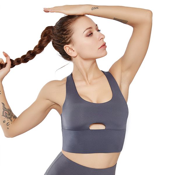 womens sports bra breathable yoga sport bras feel naked nylon vest bralette training bra and fitness padded activewear, White;black
womens sports bra breathable yoga sport bras feel naked nylon vest bralette training bra and fitness padded activewear, White;black
