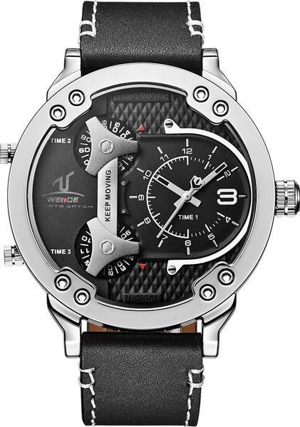 weide men's watches quartz watch men sport watch waterproof wristwatches dual display male clock relogio masculino, Slivery;brown
weide men's watches quartz watch men sport watch waterproof wristwatches dual display male clock relogio masculino, Slivery;brown