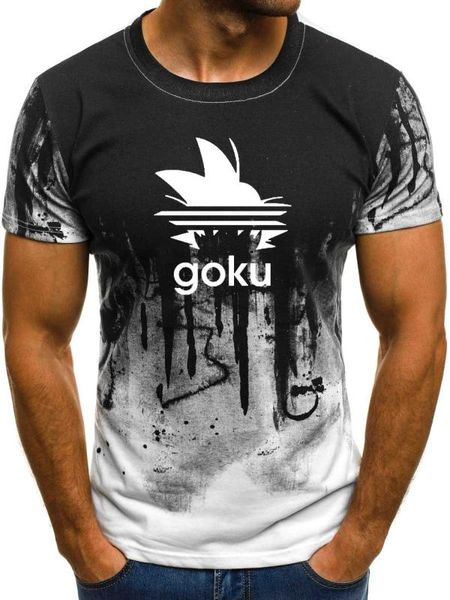 z goku gradient t-shirt men short sleeve o-neck tshirt summer saiyan harajuku hip hop brand clothing casual t shirt, White;black
z goku gradient t-shirt men short sleeve o-neck tshirt summer saiyan harajuku hip hop brand clothing casual t shirt, White;black