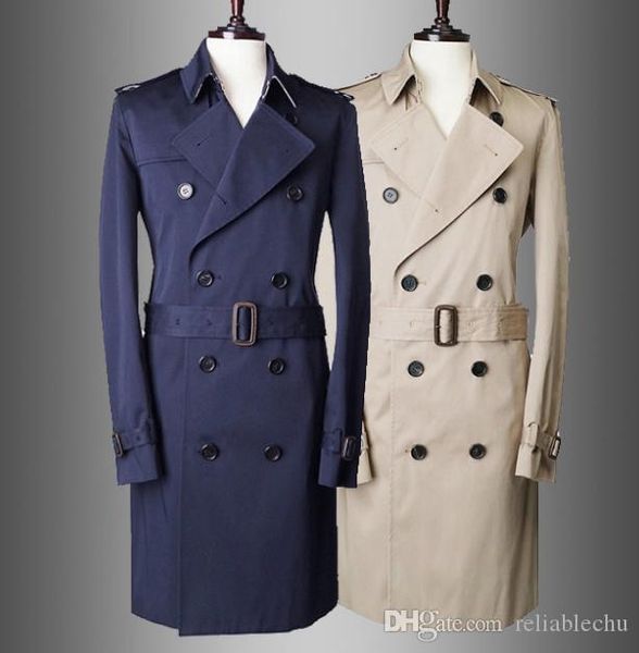 long trench coat men long sleeve double breasted turn down collar western style mens long trench coat ing, Tan;black
long trench coat men long sleeve double breasted turn down collar western style mens long trench coat ing, Tan;black