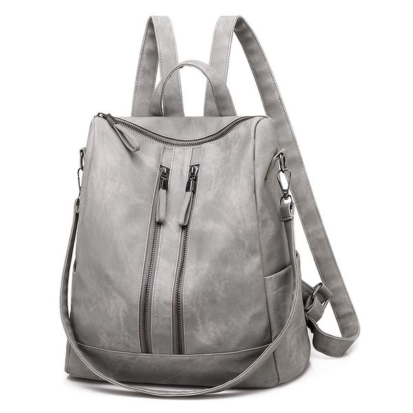 2020 vintage women backpack for ladies travel back bag chest shoulder bag good quality oil wax pu leather female backbag mochila
2020 vintage women backpack for ladies travel back bag chest shoulder bag good quality oil wax pu leather female backbag mochila
