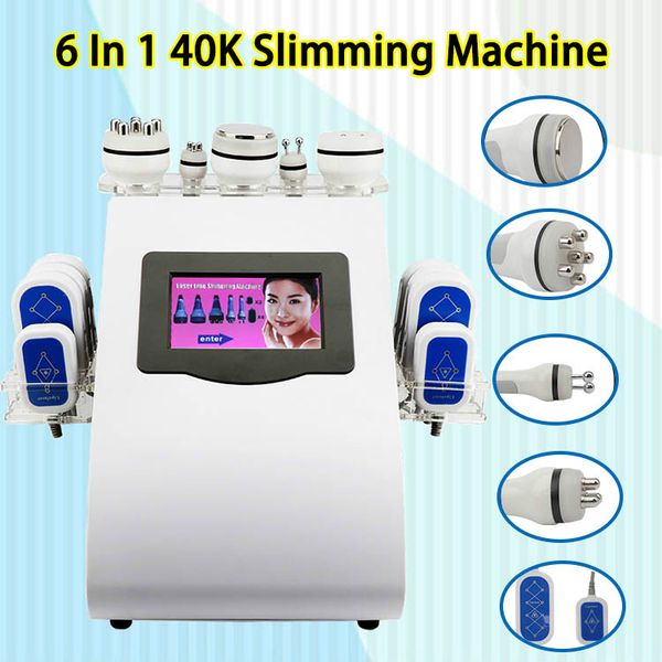 new promotion 6 in 1 ultrasonic cavitation vacuum lipo laser slimming machine for beauty salon spa
new promotion 6 in 1 ultrasonic cavitation vacuum lipo laser slimming machine for beauty salon spa