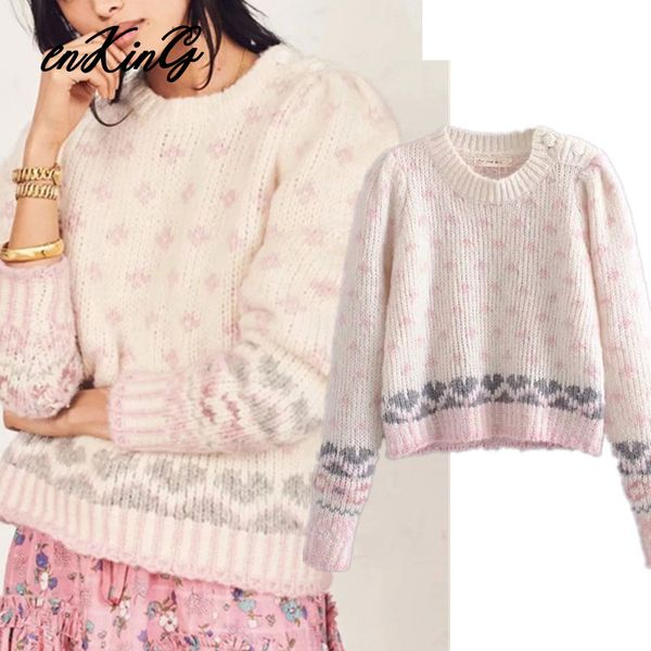 2019 fashion blogger vintage love floral jacquard weave o-neck oversize winter pull femme sweaters women pullovers, White;black
2019 fashion blogger vintage love floral jacquard weave o-neck oversize winter pull femme sweaters women pullovers, White;black