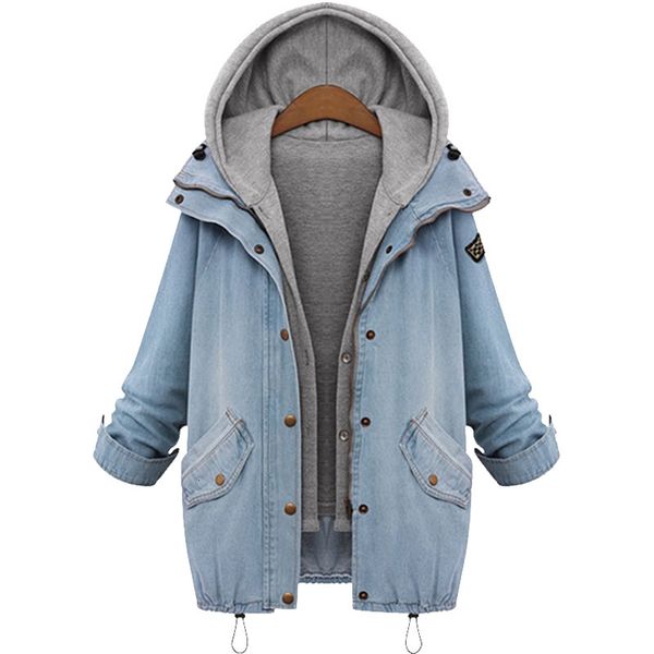 M-6XL Pregnancy Clothes Winter Maternity Coat Denim Jacket Pregnant Woman Hooded Denim 2piece Suit Coat Loose Top Casual Outwear
M-6XL Pregnancy Clothes Winter Maternity Coat Denim Jacket Pregnant Woman Hooded Denim 2piece Suit Coat Loose Top Casual Outwear