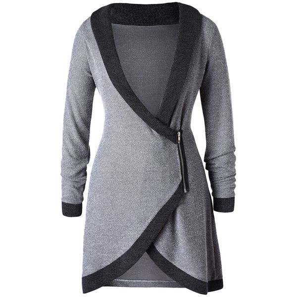 wipalo cardigans women sweater plus size shawl collar contrast trim cardigan casual shawl collar long sleeve ladies jumper, White;black
wipalo cardigans women sweater plus size shawl collar contrast trim cardigan casual shawl collar long sleeve ladies jumper, White;black
