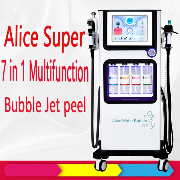 multifunction alice super bubble jet peel oxygen spray facial therapy machine for skin care ce/dhl, Black;white
multifunction alice super bubble jet peel oxygen spray facial therapy machine for skin care ce/dhl, Black;white