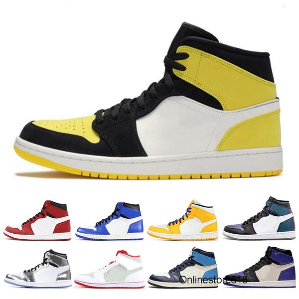 classic 1s mens basketball shoes fearless unc court purple multi color chicago spiderman yellow toe twist 1 sports sneakers us 7-11 
classic 1s mens basketball shoes fearless unc court purple multi color chicago spiderman yellow toe twist 1 sports sneakers us 7-11