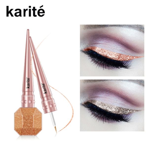 luminous shining sequins liquid eyeliner waterproof eye liner shiny glitter eyeshadow eye makeup sale
luminous shining sequins liquid eyeliner waterproof eye liner shiny glitter eyeshadow eye makeup sale