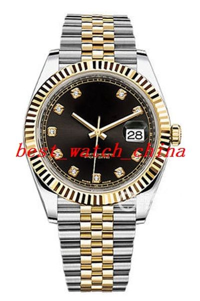 men's watch 36mm 41mm 126333 black deluxe sapphire automatic men's watch watch, Slivery;brown
men's watch 36mm 41mm 126333 black deluxe sapphire automatic men's watch watch, Slivery;brown