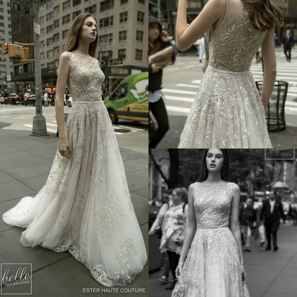 glisten a line beach wedding dresses major beads jewel neck lace sweep train illusion bodice country wedding dress boho bridal gowns, White
glisten a line beach wedding dresses major beads jewel neck lace sweep train illusion bodice country wedding dress boho bridal gowns, White