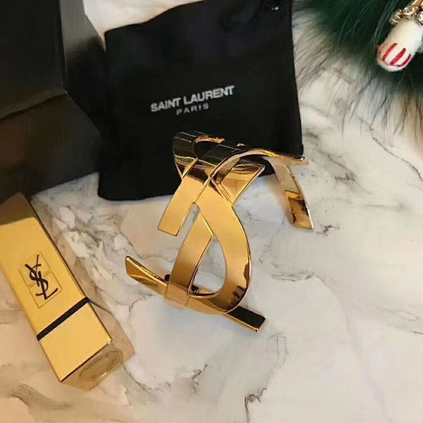 Высокое качество и марка латунь материал любовь панк открыл полые браслеты дизай