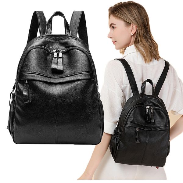 leather backpack women bag 2020 new layer cowhide fashion trend wild backpack bag purse
leather backpack women bag 2020 new layer cowhide fashion trend wild backpack bag purse
