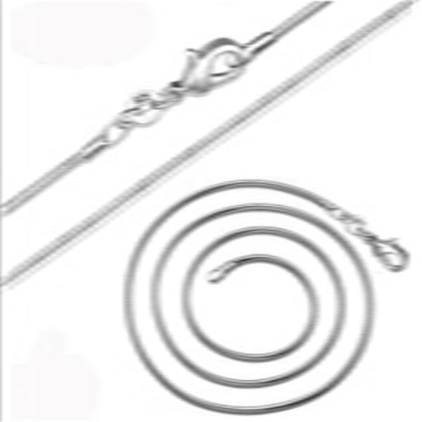 wkoud 1mm fashion 16 inch-38 inch chains necklaces mens womens sell silver snake chain jewelry snake chain necklace
wkoud 1mm fashion 16 inch-38 inch chains necklaces mens womens sell silver snake chain jewelry snake chain necklace