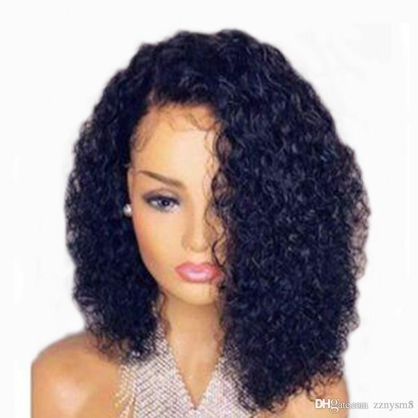 24inch завитого боба парик фронт шнурок парики человеческих волосы 150% короткие человеческие волосы парики для чернокожих женщин remy 13x6, Black
24inch завитого боба парик фронт шнурок парики человеческих волосы 150% короткие человеческие волосы парики для чернокожих женщин remy 13x6, Black