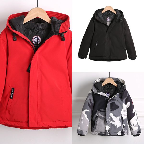 children's medium and long 19 boys' and girls' tooling hooded thickened coat winter down jacket coat down jacket, Blue;gray
children's medium and long 19 boys' and girls' tooling hooded thickened coat winter down jacket coat down jacket, Blue;gray