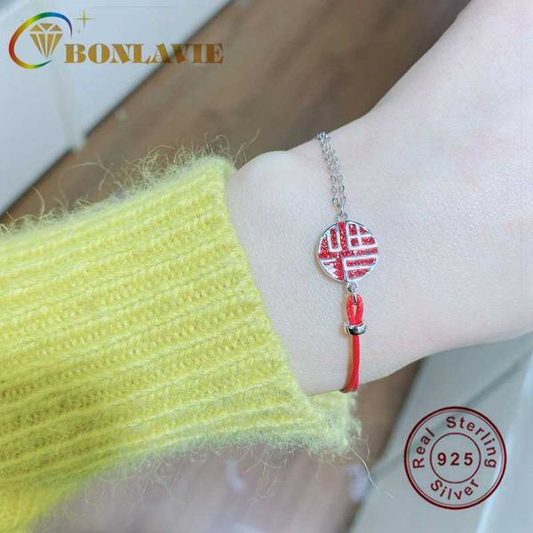 bonlavie 925 sterling silver blessing bracelet for women's new year celebrations delicate girlfriends bracelet silver jewelry, Golden;silver
bonlavie 925 sterling silver blessing bracelet for women's new year celebrations delicate girlfriends bracelet silver jewelry, Golden;silver